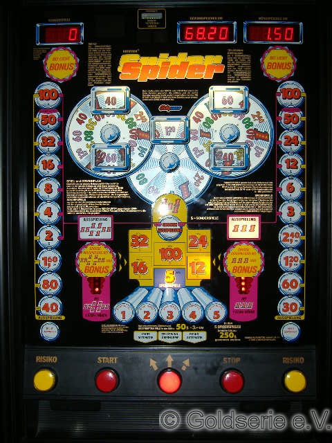 Spider, Rototron, Bally Wulff, 1987